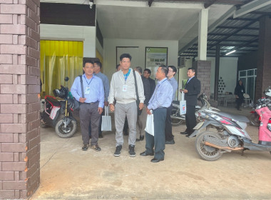 ร่วมสังเกตการณ์ คณะกรมสหกรณ์และพัฒนาชนบทเมียนมาร์ ... พารามิเตอร์รูปภาพ 22